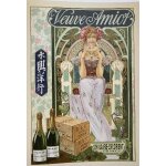 Affiche veuve amiot