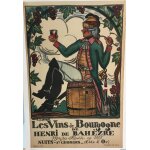 Affiche les vins de bourgognes de henri bah�zre fond� en 1808