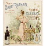 Affiche vin de saint raphaël Affiche vin de saint raphaël