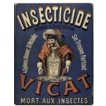 Affiche vivat insecticide