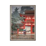 Affiche de voyage japonais japonais, peinture sur toile, vintage, paysage fuji, dcoration de maison, ...