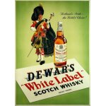 Affiche white label whisky