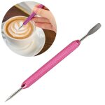 Aiguille de fleur au crochet en acier inoxydable - fancy pull flower tool Aiguille de fleur au crochet en acier inoxydable - fancy pull flower tool