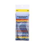 Aiguilles a tricoter circulaires en acier inoxydable de 80cm, 2. 0 - 10 mm, aiguilles a crochet pour ...
