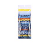 Aiguilles a tricoter circulaires en acier inoxydable de 80cm, 2. 0 - 10 mm, aiguilles a crochet pour ...