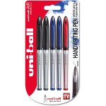 Air uba - 188 - l pack de 5 stylos a bille encre permanente pointe sensation stylo plume noir / rouge ...