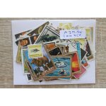Ajman 100 timbres diffrents