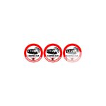 Alarme pour camping car - 3fois 5cm - sticker / autocollant Alarme pour camping car - 3fois 5cm - sticker / autocollant