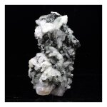 Albite + epidote. 215. 0 ct. saint - v�ran, hautes - alpes, france. .