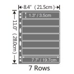 Album de timbres - poste noir standard a 9 trous, 1 pièce, insertion de cuir chevelu pour collection ... Album de timbres - poste noir standard a 9 trous, 1 pièce, insertion de cuir chevelu pour collection ...