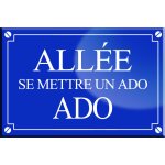 All�e se mettre un ado ado - 20x13, 2cm - sticker / autocollant