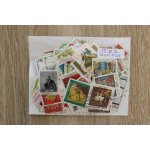 Allemagne de l'ouest 400 timbres diffrents