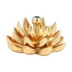 Alliage home lotus brleur dencens mini bton dencens avec 1, 5 cm de hauteur 2, 5 cm de diamtre ...