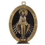 Alliage vierge marie suspendu ornement symbolise l'amour pardon durabilit� statue de la vierge marie ...