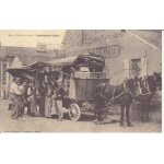 Allibaudires - bazar - lemonnier - godot   redition d'une carte postale ancienne   - 1er choix - ref ...
