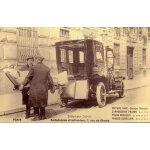 Paris - ambulances et infirmiers - reedition d'une cpa - 1er choix - ref022 037