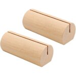 Ancien bois table num�ro holder place card holder support photo adapt� a la d�coration de f�te a la maison ...