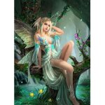 Angel diy 5d diamant broderie peinture f�e elfe home d�cor 30 x40cm