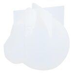 Animaux d�coration artisanat moule en silicone diy mignon 3d vache bovins fabrication moule accessorycattle ...