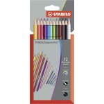 Aquacolor etui de 12 crayons de couleurs aquarellables Aquacolor etui de 12 crayons de couleurs aquarellables