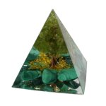 Arbre de vie, la pyramide de cristal reiki kit d'�quilibrage de la pierre pr�cieuse ornements figurine ...
