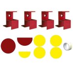 Armoire fermeture bouche traage artefact armoire et murs espaces fermeture bouche plaque pince outils ...