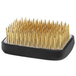 Arrangement floral carr� pin ikebana kenzan d�coration florale outil d'arrangement fixe