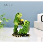 Artisanat d'art cratif en rsine pour la dcoration de bureau, figurine d'animaux, sculptures de couple ...