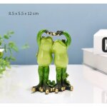 Artisanat d'art cratif en rsine pour la dcoration de bureau, figurine d'animaux, sculptures de couple ...