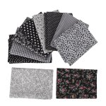 Artisanat tissu doux emp�cher le boulochage impression cuttable coton diy couture tissu tissu pour quilting ...