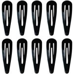 Asas - 10 pices pince a cheveux snap barettes accessoires de cheveux pour bb filles enfants femme ...