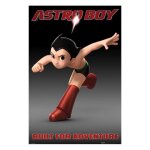 Astro boy - built for adventure - 61x91, 5cm - affiche / poster envoi en tube