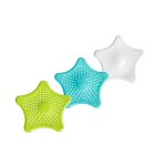 Attrape - cheveux etoile de mer avec ventouses pour canalisations - lot de 3 Attrape - cheveux etoile de mer avec ventouses pour canalisations - lot de 3