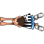 Attrape voiture breton - 28x12cm - sticker / autocollant