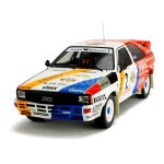 Audi quattro rally hunsruck 1984 - ixo 1 / 18