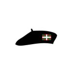 Autocollant basque bret stickers adhesif - taille : 4 cm - couleur : bleu