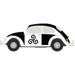 Autocollant coccinelle voiture bretagne breizh sticker adhesif - taille : 17 cm