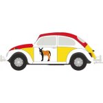 Autocollant coccinelle voiture catalan sticker adhesif - taille : 4 cm
