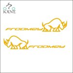 Autocollants d�coratifs pour cadre de v�lo, d�calcomanies dh sans fond, d�calcomanies de coul�e de cyclisme, ...