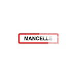 Autocollants : manceau et mancelle - 15x4 cm f�minin