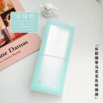 Autocollant en papier transparent pour album, etiquette scrapbooking, support de carte, collection, stockage ...