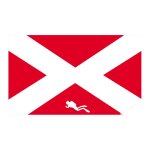 Autocollants : autocollant pavillon de plong�e international 1 - 25x15cm