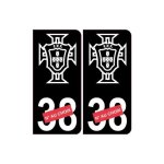 Autocollant plaque immatriculation portugal fpf sticker noir 6 - 8 - couleur : arrondis - angles : arrondis ... Autocollant plaque immatriculation portugal fpf sticker noir 6 - 8 - couleur : arrondis - angles : arrondis ...
