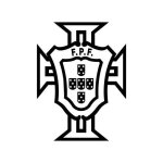 Autocollant portugal fpf logo foot adhsif stickers couleur au choix - taille : 17 cm - couleur : blanc ...