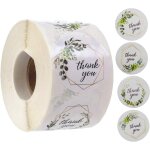 Autocollants de remerciement ronds de 2, 5 cm, style bohème, pour enveloppes, sacs cadeaux, emballages, ... Autocollants de remerciement ronds de 2, 5 cm, style bohème, pour enveloppes, sacs cadeaux, emballages, ...