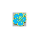 Autocollants : autocollant rep�re fleur 4