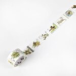 Autocollants de scrapbooking en papier, sries de timbres vintage de la poste, bande de masquage washi ...