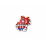 Autocollant sticker carte drapeau departement exterieur lot