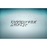 Autocollant sticker islandais symbole magique viking odinicraven odin renard b