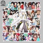 Autocollants, stickers pour ordinateur portable, dcorations de fte pour enfants - 59 autocollants personnali ...